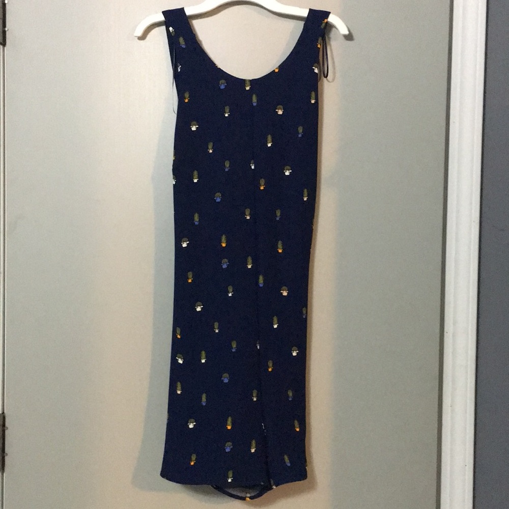 Super cute cactus romper!